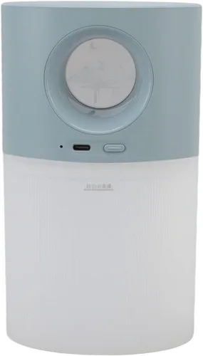 Miniatura 11 de Mini humidificador, humidificador pequeño de niebla fina de nivel nano con luz ambiental colorida, bajo ruido, 11.8 fl oz, gran capacidad, Rosa