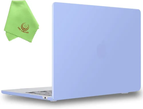 Miniatura 21 de UESWILL Compatible con MacBook Air de 13 pulgadas M5 M4 M3 M2 2022-2026 modelo A3449 A3240 A3113 A2681, carcasa rígida mate para MacBook Air 13.6 +