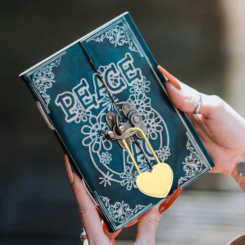 Miniatura 3 de Toddmomy 1 candado pequeño en forma de corazón, cerradura de corazón de metal con llave para caja de joyería, caja de almacenamiento, libro diario