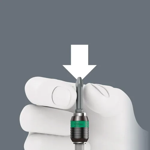 Miniatura 5 de Wera - 5052503001 Herramientas 4013288098016 Portabrocas Rapidaptor 889/4/1-1/4x75mm, MULTI