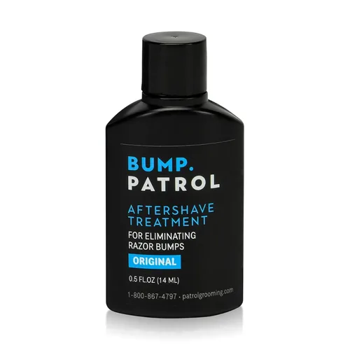 Miniatura 8 de Bump Patrol - Suero de tratamiento para después del afeitado de fórmula original, tapón de afeitado y tratamiento para el cabello encarnado