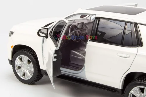 Miniatura 4 de Tahoe 2021 Modelo fundido a presión a escala 1:26 31533 (blanco)