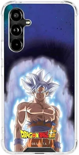 Miniatura 10 de Skinit Funda transparente compatible con Galaxy A54 5G – Diseño oficial de Dragon Ball Super Goku Vegeta Super Ball Azul - DBZSPR02