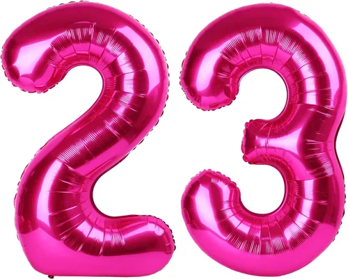 Miniatura 97 de Globo de cumpleaños número 4 dorado de 40 pulgadas, globos gigantes del número cuatro 14 24 34 40 44 2024, globos grandes de lámina de mylar para Oro