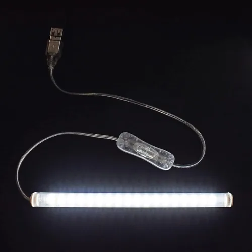 Miniatura 8 de TrueColor - Barra de luz LED alimentada por USB con cubierta esmerilada para debajo del gabinete, debajo del monitor, retroiluminación de TV, fácil