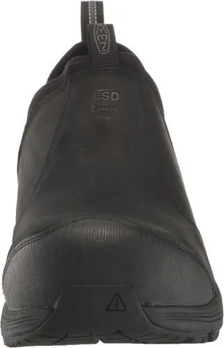 Miniatura 2 de KEEN Utility Men's Vista Energy+ Shift Low Height Composite Toe ESD Leather Slip on Industrial Work Sneakers