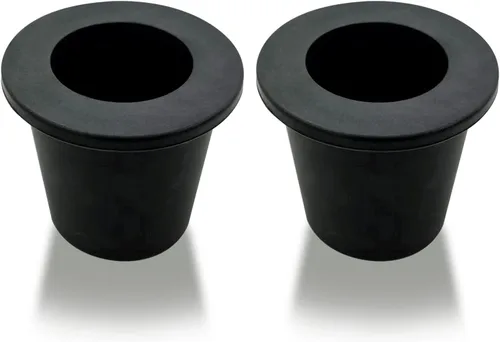 Miniatura 9 de Enchufe de anillo para sombrilla de mesa de patio, soporte de cuña de cono de sombrilla, 1 paquete, adecuado para 1.5 pulgadas (1.496 in) al aire