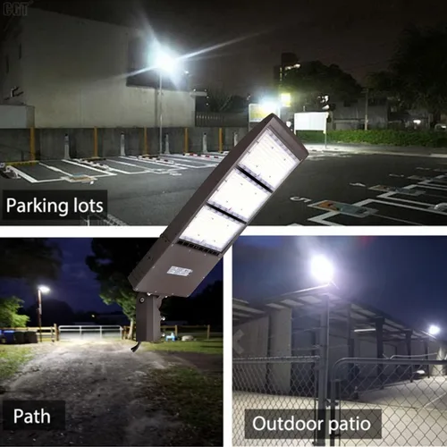 Miniatura 7 de Luz de estacionamiento LED regulable de 450 W con ajustador deslizante, luz diurna de 5000 K, 63000 lúmenes, 140 lm/w