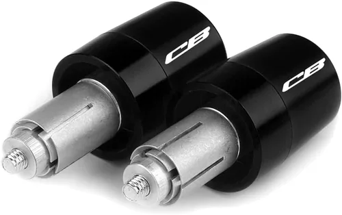 Miniatura 3 de Extremos de barra de manillar, empuñaduras de mano, tapas de enchufe compatibles con Honda CB 650R/1000R/650F Manillar de motocicleta Grip End cb