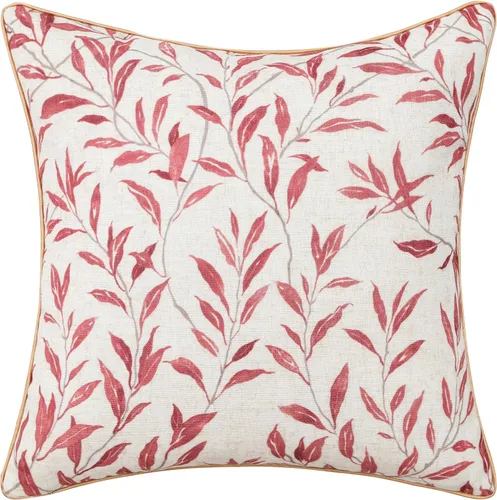 Miniatura 33 de VOGOL Juego de 2 fundas de almohada, 18 x 18 pulgadas, patrón de pájaros verdes, estampado de flores y pájaros verdes, fundas de cojín para cama