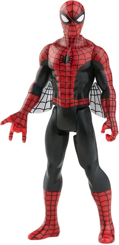 Marvel Legends Series - Figura de acción coleccionable retro de la colección 375 de Spider-Man, juguetes de 9.5 cm para niños de 4 años en adelante