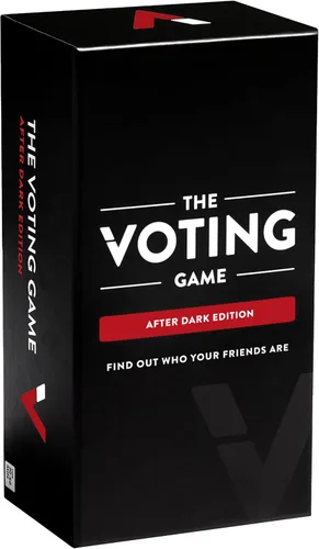 The Voting Game After Dark Edition – El divertido juego de cartas para adultos sobre descubrir quiénes son tus amigos, perfecto para estudiantes