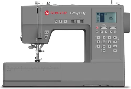 Miniatura 11 de SINGER Máquina de coser computarizada resistente 6700C con kit de accesorios Motor fuerte con potencia de perforación mejorada, 411 aplicaciones