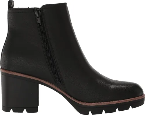 Miniatura 6 de Naturalizer Womens Madalynn Gore Lug Sole Heeled Ankle Bootie