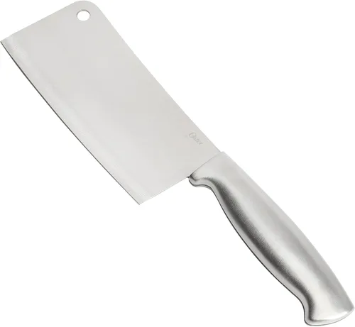 Oster Baldwyn - Cuchillo de cuchillo de cocina de 6 pulgadas, cubiertos de cocina resistentes con mango de acero inoxidable, cuchillo de chef