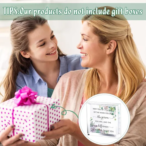 Miniatura 7 de Yookeer Regalos de agradecimiento de agradecimiento para compañeros de trabajo, regalo de jubilación para empleados, mujeres, hombres, May You Be