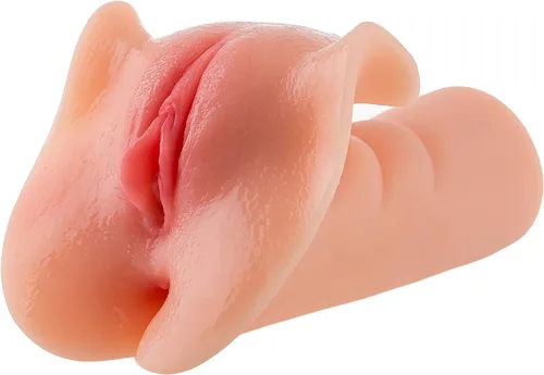 Miniatura 7 de Coño de bolsillo para masturbador masculino, muñeca sexual con vagina texturizada realista y ano apretado, juguete sexual para hombres masturbación