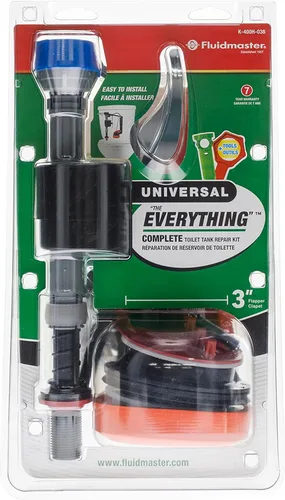 Miniatura 6 de Fluidmaster K-400H-038-T4 PerforMAX Kit de reparación de inodoro de 3 pulgadas, sin tamaño, multi