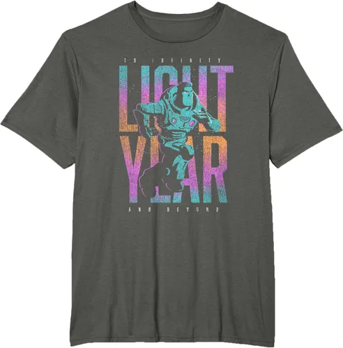 Miniatura 5 de Disney Pixar Lightyear Buzz Lightyear To Infinity And Beyond Camiseta, Negro