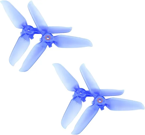 Miniatura 14 de SeiZed Propeller for DJI FPV Combo Drone 5328S Replacement Flight Props Black Blade Wing Fans Blue Red Green Spare Parts Accessories