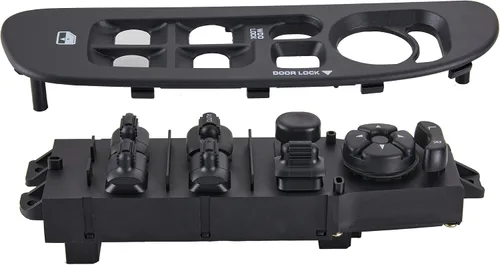 Miniatura 2 de Interruptor de ventana eléctrica se adapta a 2002-2010 Dodge Ram 1500 2500 3500, 2001-2004 Dodge Dakota, Interruptor maestro de control del lado