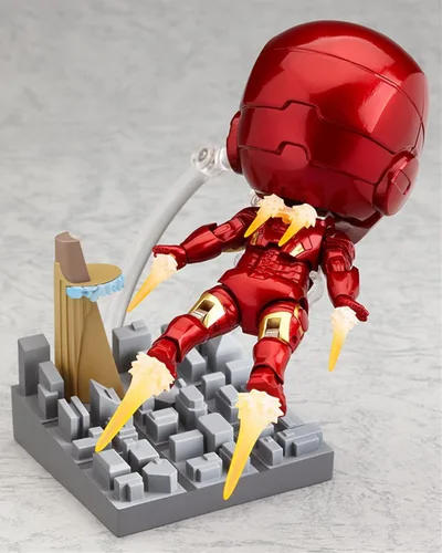 Miniatura 6 de Good Smile The Avengers: Iron Man Mark 7: Hero's Edition Nendoroid Figura de acción
