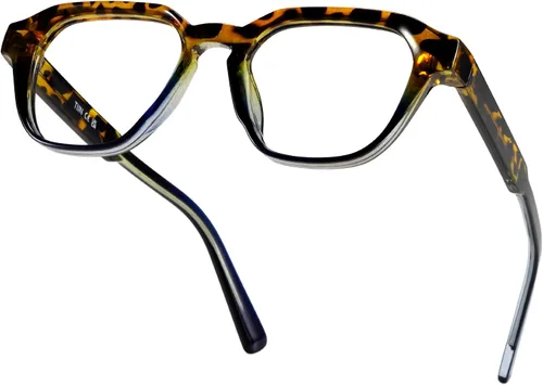 Miniatura 11 de TIJN Gafas de Bloqueo de Luz Azul para Mujeres y Hombres Marco Rectangular TR90 y Estilo Elegante Preppy Gafas de Pantalla de Computadora