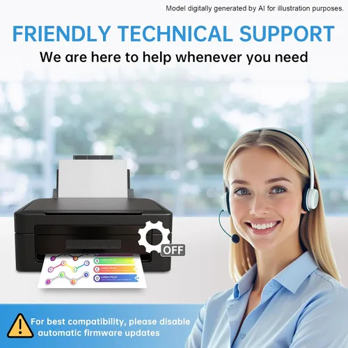 Miniatura 8 de LEMERO Cartuchos de tinta remanufacturados para Epson 220 XL de repuesto para Epson 220 220XL para Epson WF-2760 WF-2750 WF-2630 WF-2650 WF-2660
