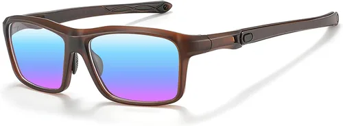 Lentes daltónicos para hombres, corrección y mejora de la deficiencia de visión de color para daltonismo rojo-verde