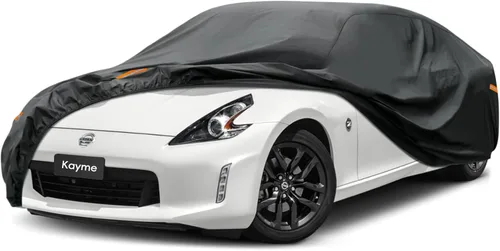 Miniatura 94 de Kayme - Cubierta completa impermeable de 7 capas para Honda Civic Sedán/Coupé (1991-2024), apta para todo clima, protección p/exteriores contra