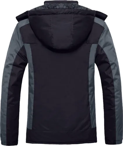 Miniatura 2 de GEMYSE Men's Mountain Waterproof Ski Snow Jacket Winter Windproof Rain Jacket