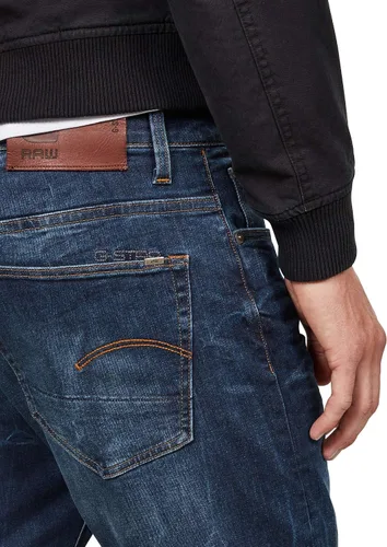 Miniatura 3 de G-STAR RAW Men's 3301 Straight Tapered Fit Jeans