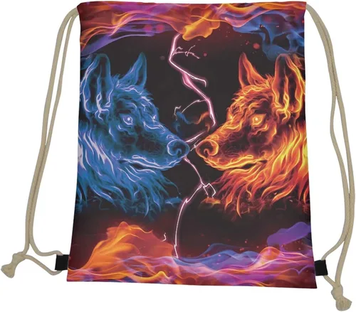 Miniatura 3 de Showudesigns Kawaii - Mochila con cordón para adultos diseño de animales