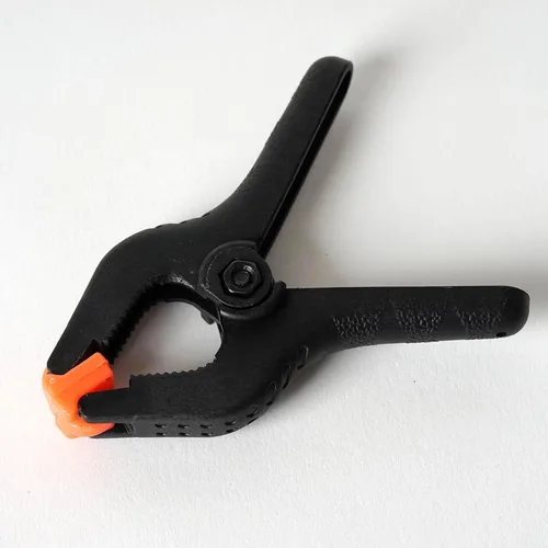 Miniatura 9 de Efavormart - 6 clips de abrazadera de muselina para telón de fondo fotográfico de nailon resistente de 3.75 x 1.75 pulgadas para fijar telón