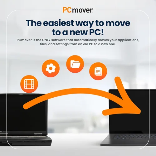 Miniatura 5 de Laplink PCmover Ultimate 11 - Migration of your Applications, Files and Settings from an Old PC to a New PC - Data Transfer Software - With Optional