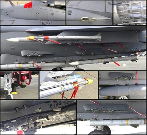 Miniatura 2 de Academy USAF F-15E Seymour Johnson Modelo Kit