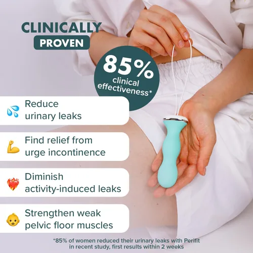 Miniatura 2 de Perifit - Ejercitador de suelo pélvico con aplicación Entrenador Kegel Fortalece tu suelo pélvico, obtén un mejor control de la vejiga, un apoyo