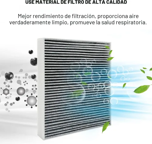 Miniatura 2 de Capume para Filtro de Aire de Cabina JM133 Compatible con 2021-2023 Elantra, 2022-2024 Ioniq 5, 2021-2024 Santa Fe, 2020-2024 Sonata, 2022-2024