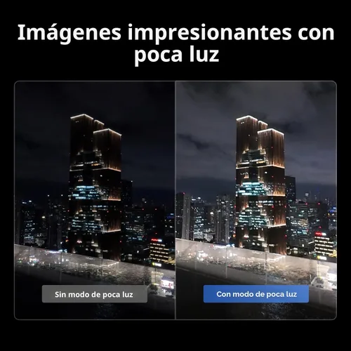 Miniatura 5 de DJI Osmo Action 4 Combo estándar, cámara de acción impermeable con sensor de 1/1.3 pulgadas, video 4K/120fps, impresionantes imágenes con poca luz