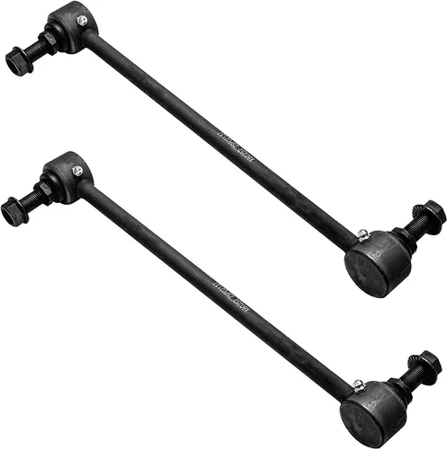Miniatura 5 de Detroit Axle - Kit de suspensión delantera de 8 piezas para Chevrolet Malibu Pontiac G6 Saturn Aurora 2004-2012, 2 barras estabilizadoras, 4