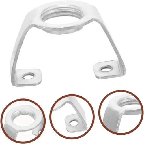 Miniatura 7 de BESTOYARD Paquete de 20 soportes de lámpara Gu10 Marco de montaje de lámpara Gu10 Soporte de taza de luz Gu10 Soporte de bombilla Soporte