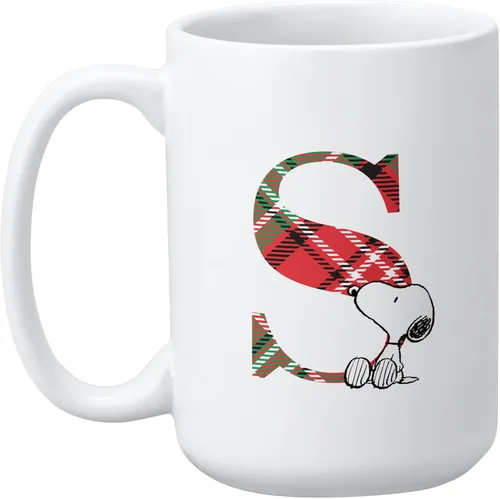 Miniatura 11 de Let's Make Memories Taza de Café Personalizada Oficial de PEANUTS - Relleno de Media Navideña de Vacaciones - Taza de Café Personalizada - Love From