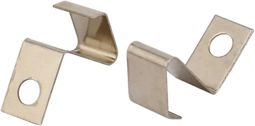 Miniatura 2 de uxcell 20pcs AAA Baterías Metal Batería Primavera Contacto Placa Reemplazar para Control Remoto Cargador de Batería