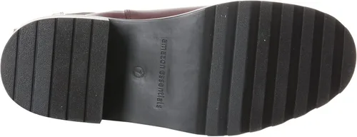 Miniatura 4 de Tienda Essentials Botas Chelsea con suela gruesa para mujer
