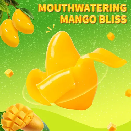 Miniatura 3 de AMOS Peelerz - Paquete variado de 4 gomitas pelables, 3.00 oz cada uno (total de 4.94 oz), mango, uva, plátano, melocotón, gomitas suaves de frutas