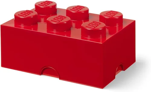 Miniatura 12 de Lego Caja de Almacenamiento Brick 4 Dif Aqua Light Blue