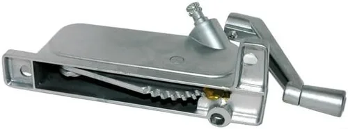 Barton Kramer Operador de Ventana Mano Derecha 4-3/4" Plata