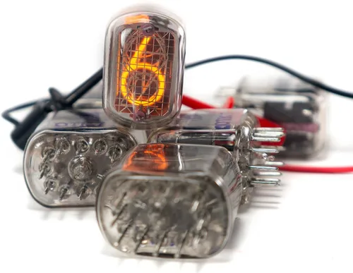 Miniatura 3 de 6 unids/lote NOS Vintage NEON Nixie tubo IN-12 IN-12A