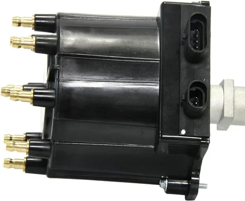 Miniatura 6 de Distribuidor de Encendido para Camión Chevy GMC Bloque Pequeño Bloque Grande 1500 2500 3500 5.0 305 5.7 350 427 TBI EFI LG4 LB9 con Tapa Negra
