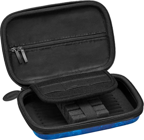 Miniatura 15 de Casemaster Sentinel - Funda para 6 dardos con capacidad para accesorios adicionales, puntas, ejes y vuelos, compatible con punta de acero y dardos